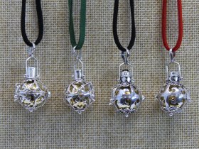 Silver Angel Bell - Dreams - 18mm