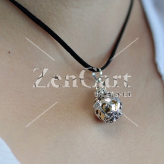 (image for) Silver Angel Bell - Dreams - 18mm