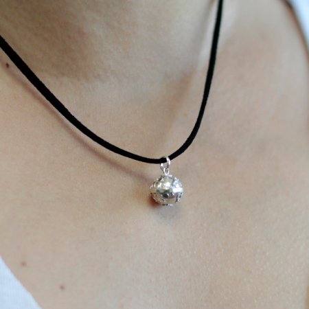 (image for) Silver Angel Bell - Prosperity - 16mm