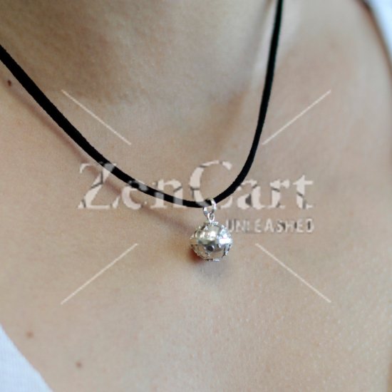 (image for) Silver Angel Bell - Prosperity - 16mm