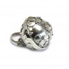 (image for) Silver Angel Bell - Faith - 12mm