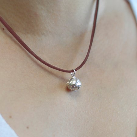 (image for) Silver Angel Bell - Faith - 12mm