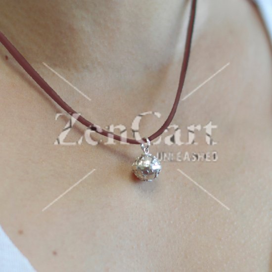 (image for) Silver Angel Bell - Faith - 12mm