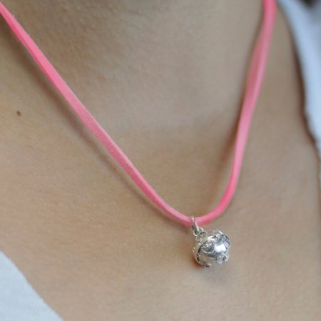 (image for) Silver Angel Bell - Love - 12mm