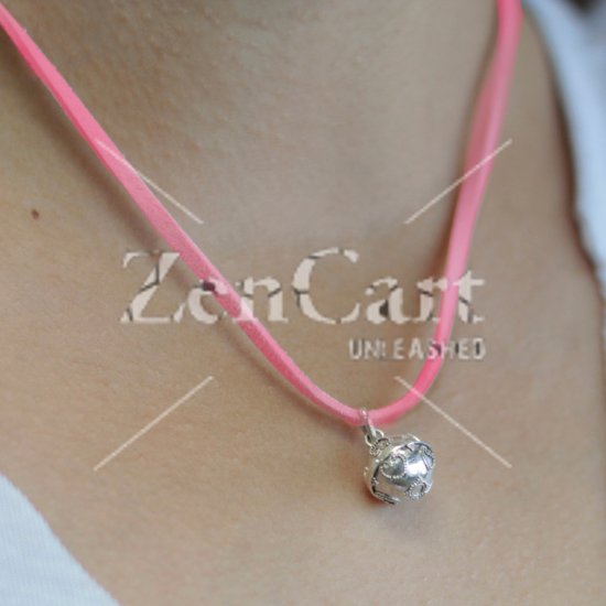 (image for) Silver Angel Bell - Love - 12mm