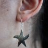 (image for) Silver Earrings - Star Fish