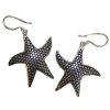(image for) Silver Earrings - Star Fish