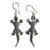 (image for) Silver Earrings - Lizards