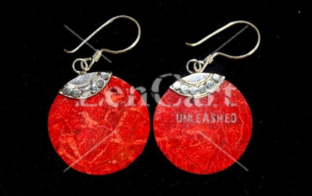 (image for) 925 Silver Earrings - Classic Disc