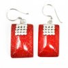 (image for) 925 Silver Earrings - SQ Mini Discs