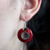 (image for) 925 Silver Earrings - Do-nuts