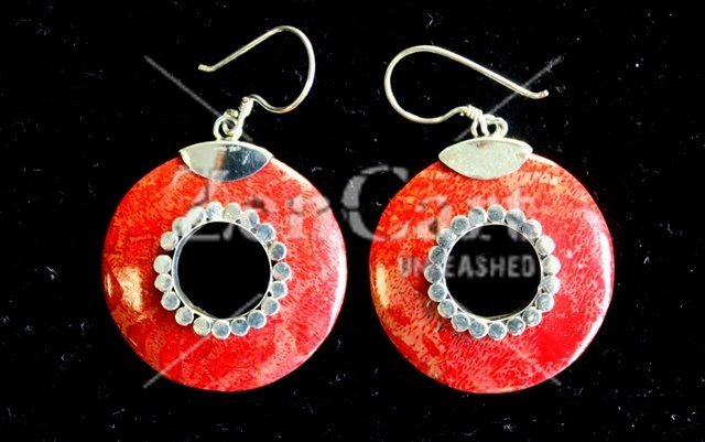 (image for) 925 Silver Earrings - Do-nuts