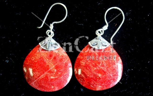 (image for) 925 Silver Earrings - Ball Drops