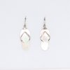 (image for) Shell & Silver Earrings - Flip-flops- MOP